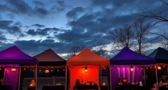 halloween outdoor canopy tents