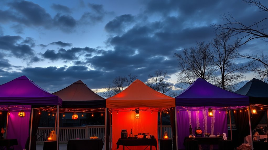 15 Best Outdoor Canopy Tents for Halloween Events That Will Keep You Spookily Covered 9 halloween outdoor canopy tents