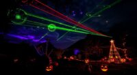 halloween outdoor laser projectors