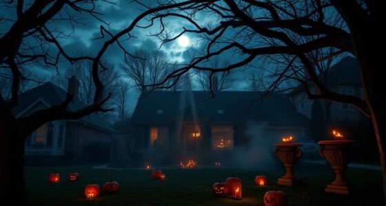 halloween outdoor sound system