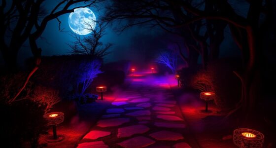 halloween pathway lights