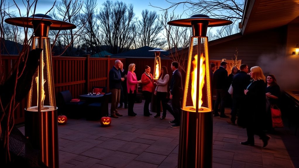 halloween patio heater guide