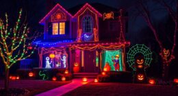 halloween pixel display controllers