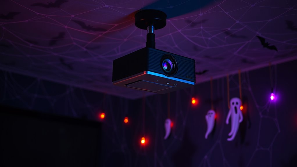 halloween projector mount recommendations