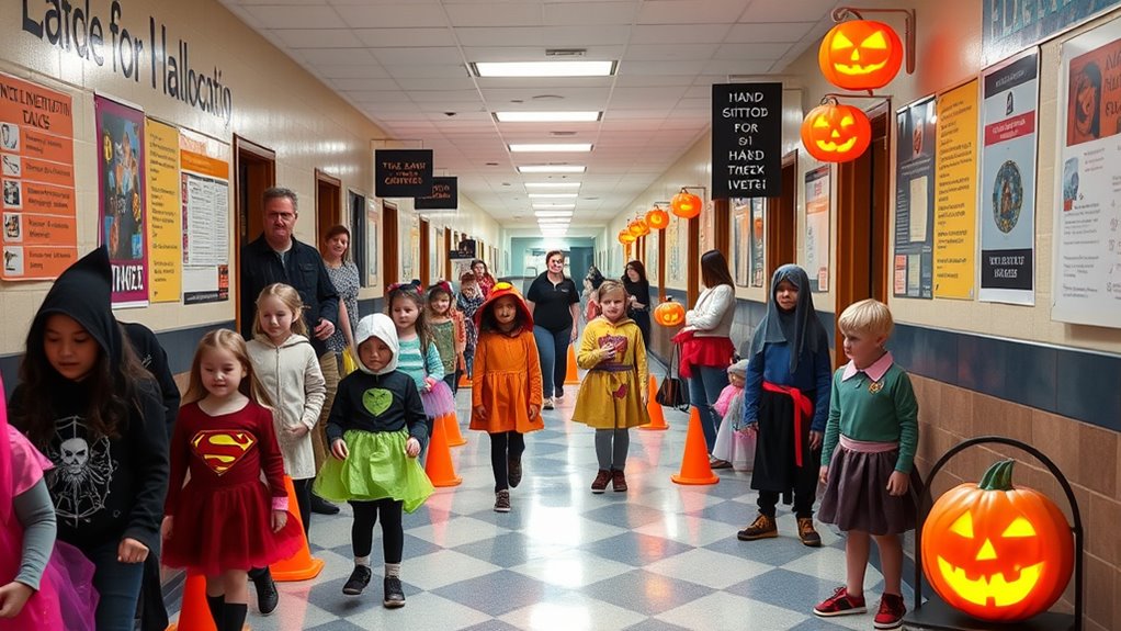 Halloween at School: Policies, Inclusivity, and Alternatives 5 halloween safety and supervision