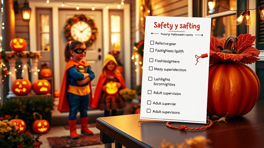 halloween safety tips