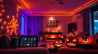 Smart Home Tips for Halloween Night 2 halloween smart home safety