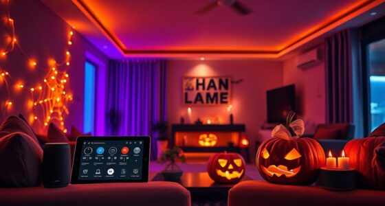 halloween smart home safety