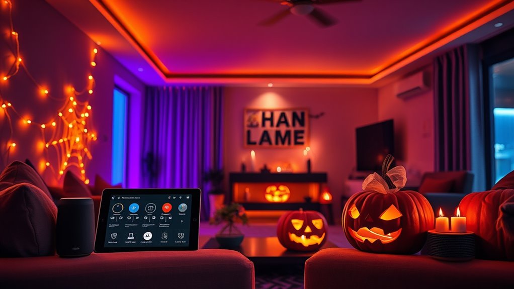 halloween smart home safety