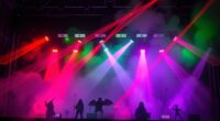 halloween stage lighting options