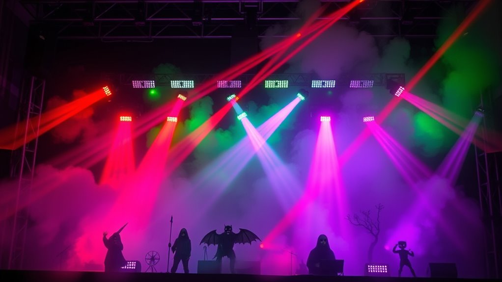 14 Best Stage Light Bars for Halloween Shows That Will Spook and Shine Bright 7 halloween stage lighting options