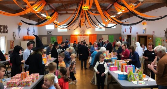 halloween themed charity event