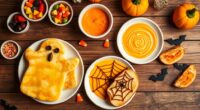 halloween themed morning meals