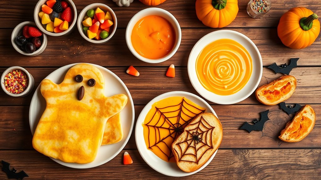 Halloween Breakfast Ideas for November 1 5 halloween themed morning meals