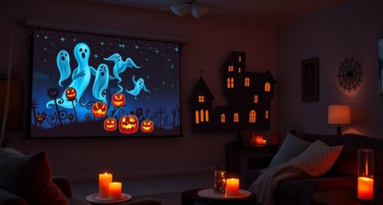 halloween ultra short throw projectors