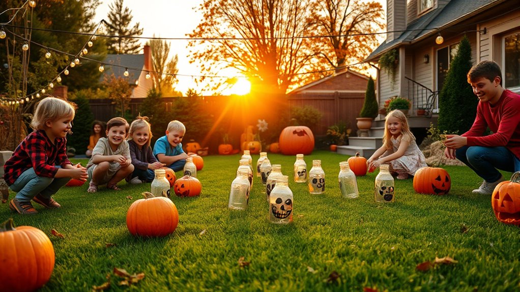 halloween yard game fun