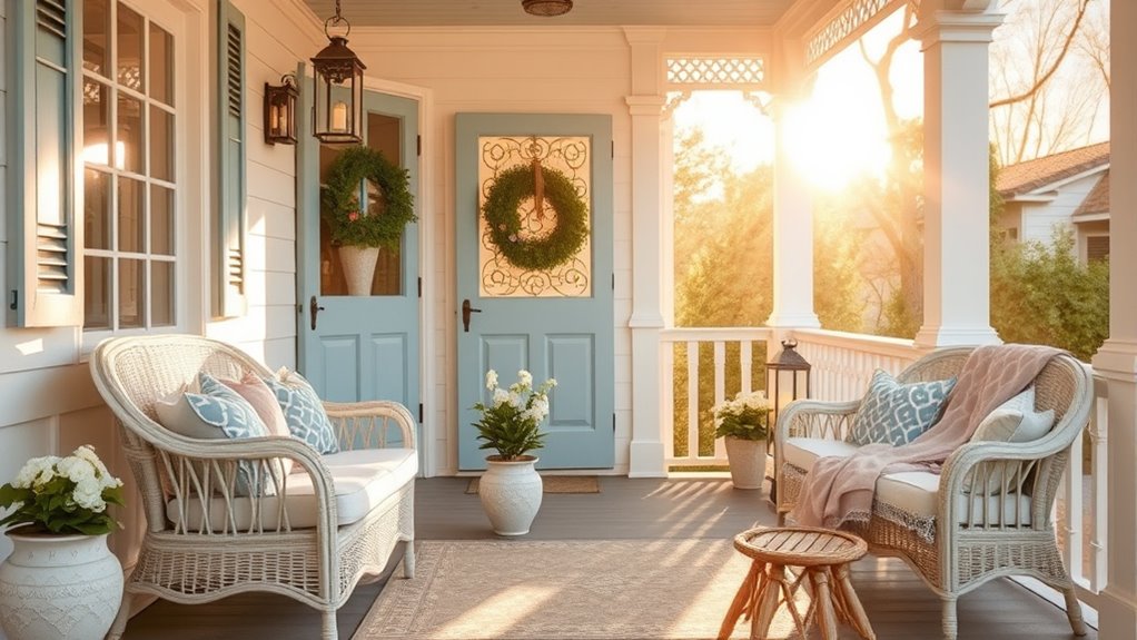 harmonious inviting rustic tones