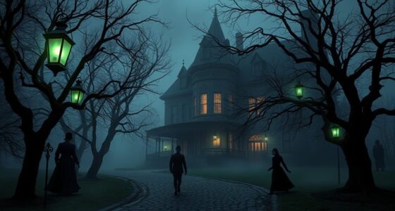 haunt tourism attraction experiences