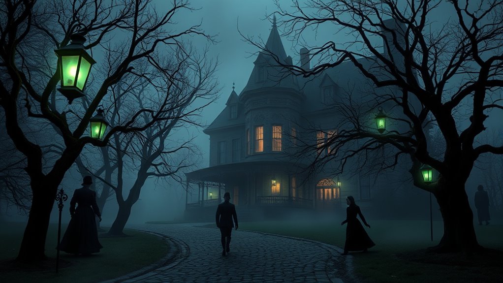 haunt tourism attraction experiences