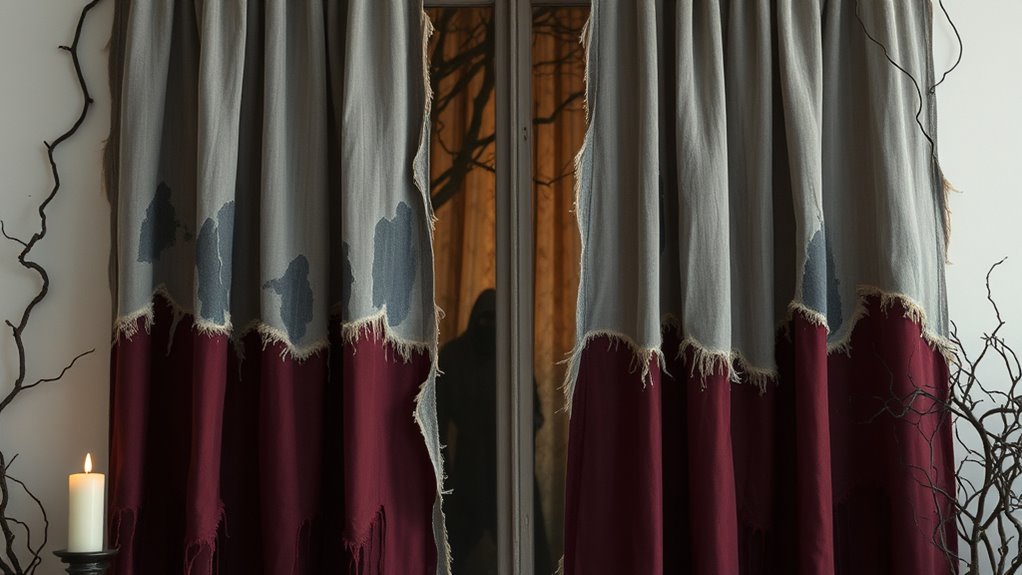 haunted embellishments enhance atmosphere