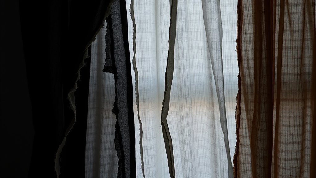 haunted fabric pattern choices