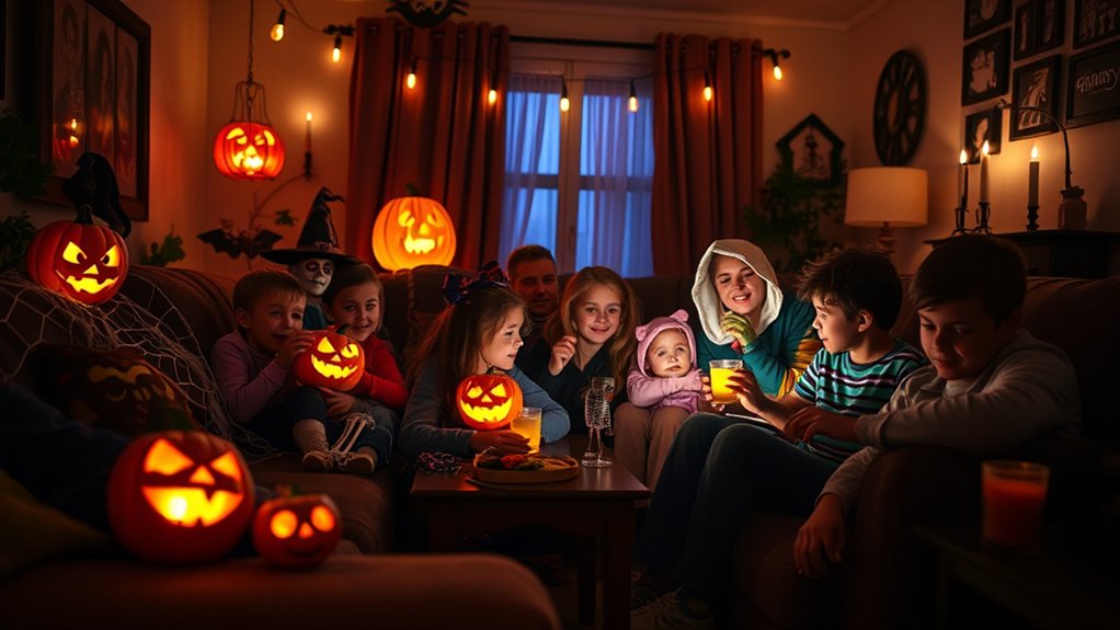 haunted house clue hunt