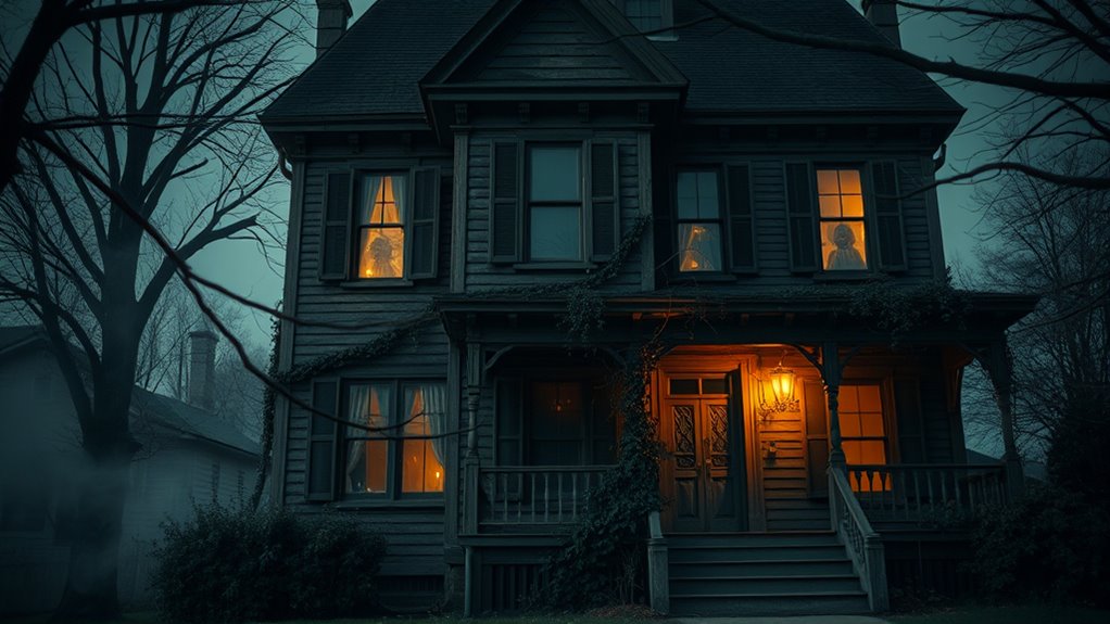 The History of Haunted Houses in America 6 haunted house cultural influences