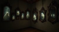 haunted mirror animatronic decor
