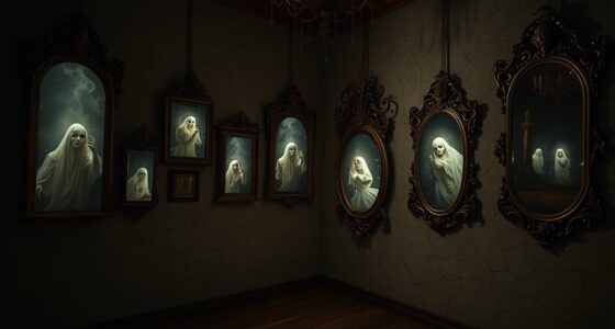 haunted mirror animatronic decor
