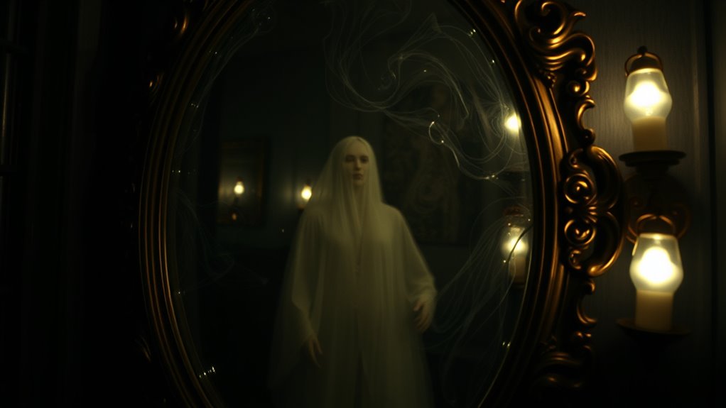 haunted mirror supernatural effects