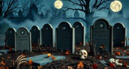 haunted tombstone animatronics selection