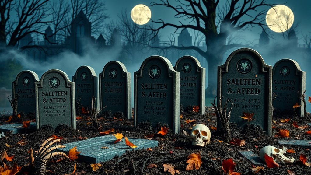 15 Best Animatronic Animated Tombstones to Haunt Your Halloween Decor 9 haunted tombstone animatronics selection