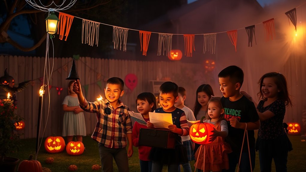 haunted treasure hunt adventure