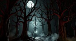 haunted tree animatronic list