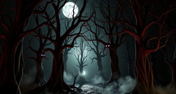 haunted tree animatronic list