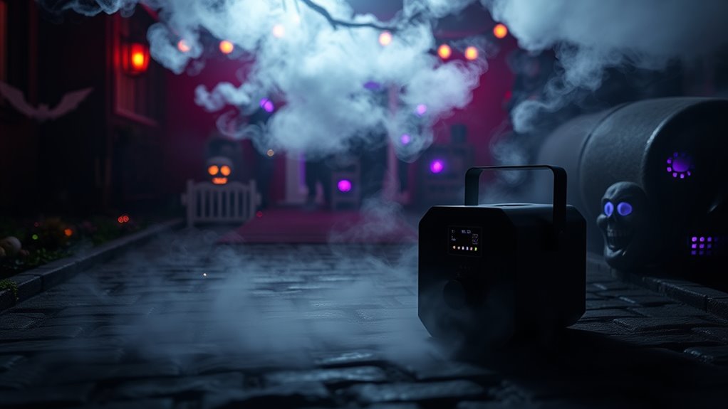 haze control safety setup