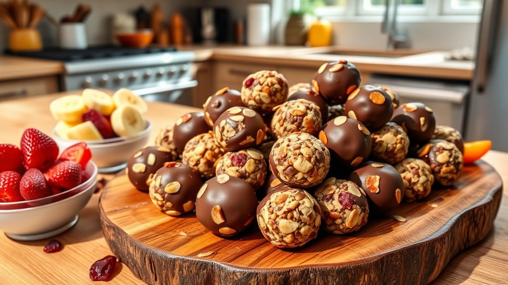 healthy nut seed snacks