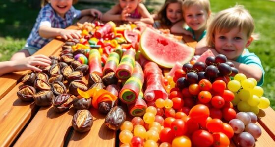 healthy sweet options for children