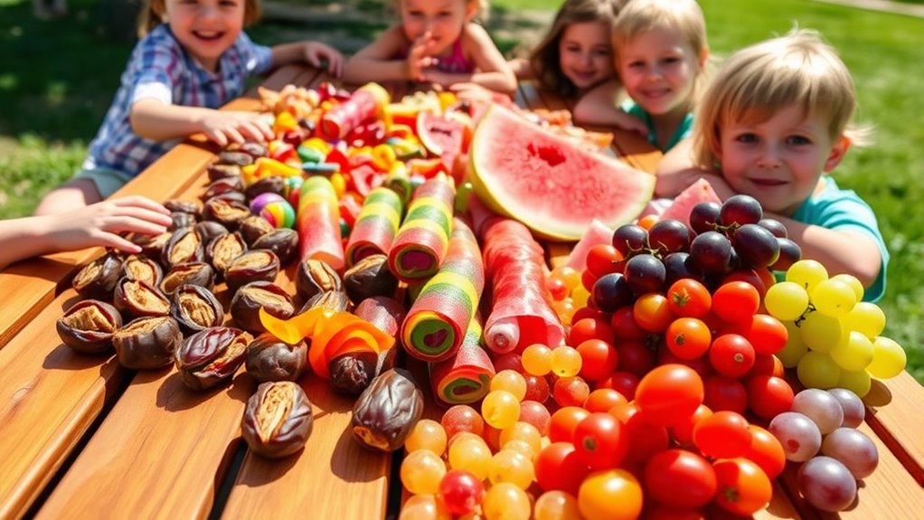 healthy sweet options for children