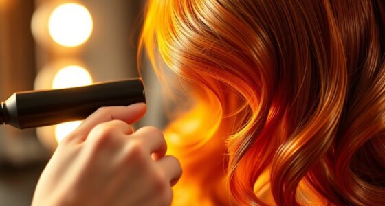 heat rollers teasing techniques