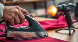 heat tool safety precautions