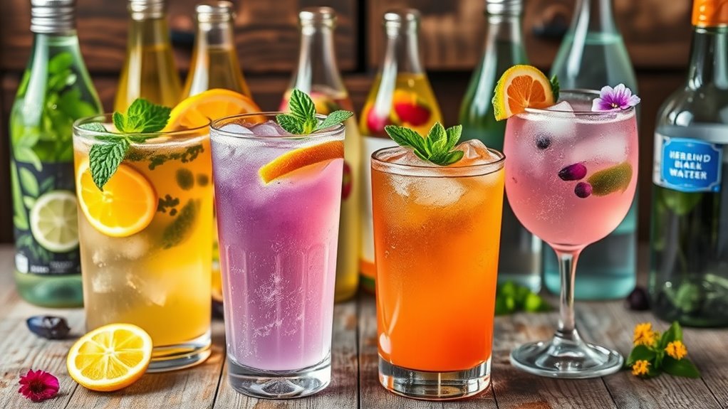 herbal sparkling flavors benefits