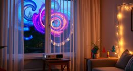 home made window displays