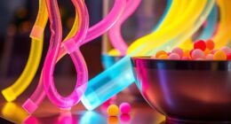 homemade candy dispensing