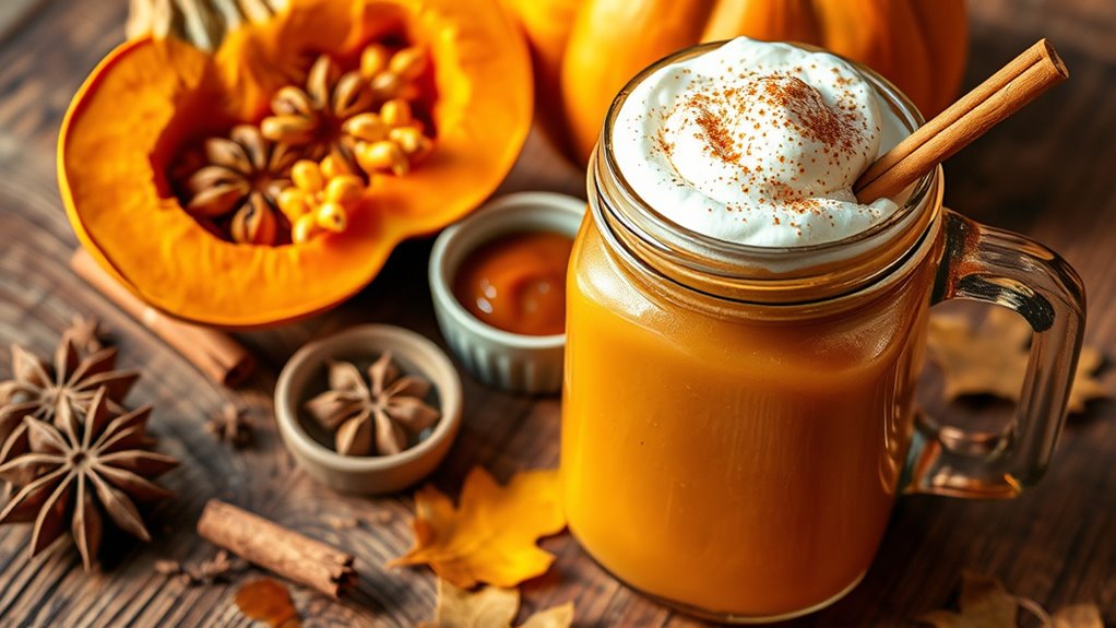 Pumpkin Spice 101: Beyond Lattes 5 homemade spiced pumpkin cocktails