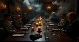 host a suspenseful evening