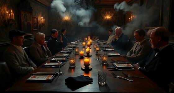 host a suspenseful evening