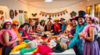 host costume exchange party
