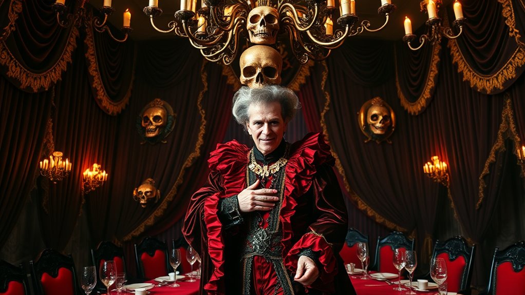 Theme Ideas: Classic, Gothic, and Camp 8 humor exaggeration playful atmosphere