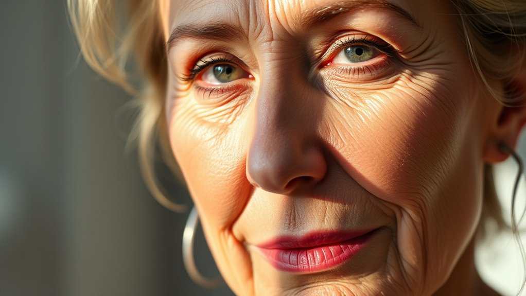 Old-Age Makeup: Lines, Highlights, and Shadows 3 hydrating light coverage color correction